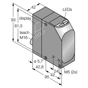德国TURCK图尔克光电传感器LT7PIDQ