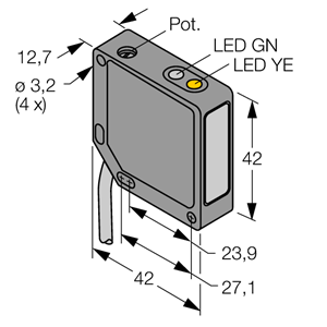 德国TURCK图尔克光电传感器QM426E