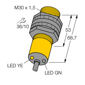 德国TURCK图尔克光电传感器S30SN6R