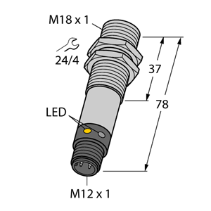 德国TURCK图尔克光电传感器M18SN6RQ