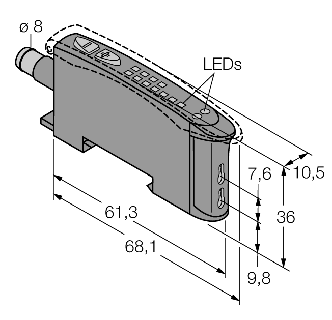 德国TURCK图尔克光电传感器D10BFPQ5