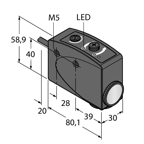 德国TURCK图尔克光电传感器R58ACG1