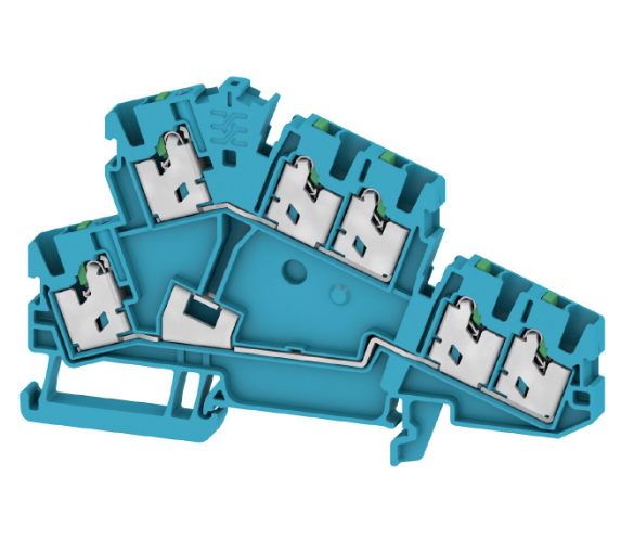 WEIDMULLER魏德米勒接线端子S3T 2.5 BL