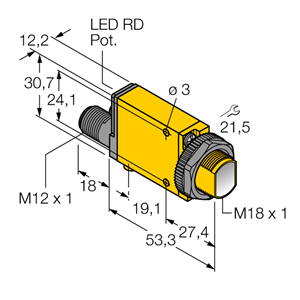 德国TURCK图尔克光电传感器SM312CVBQD