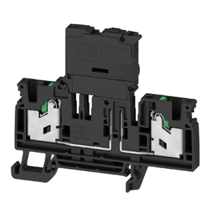 WEIDMULLER魏德米勒接线端子SFS 4 2C 100-250V BK