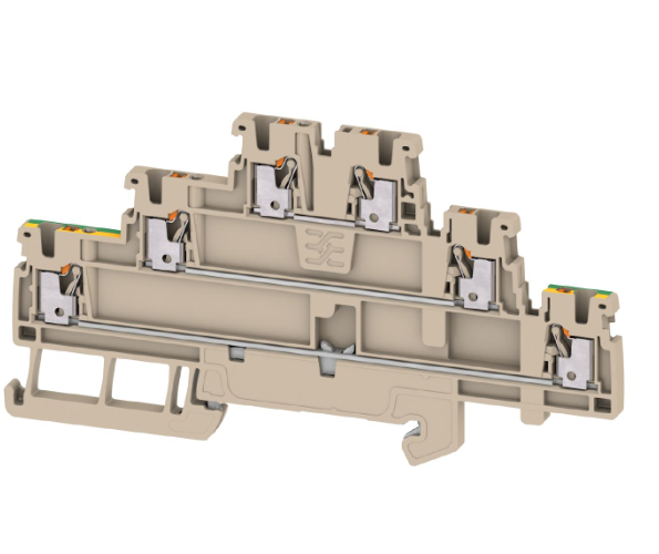 WEIDMULLER魏德米勒接线端子A3T 1.5 FT-FT-PE