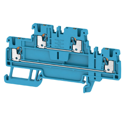 WEIDMULLER魏德米勒接线端子A2T 2.5 VL OR