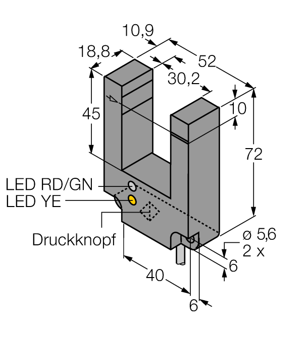 德国TURCK图尔克光电传感器SLE30B6V W/30