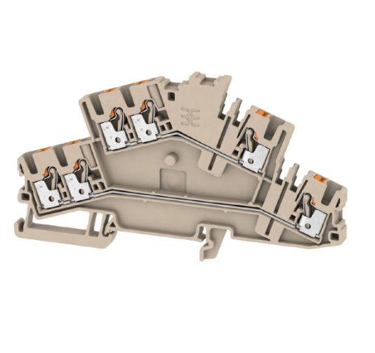 WEIDMULLER魏德米勒接线端子A2T 2.5 3C BL