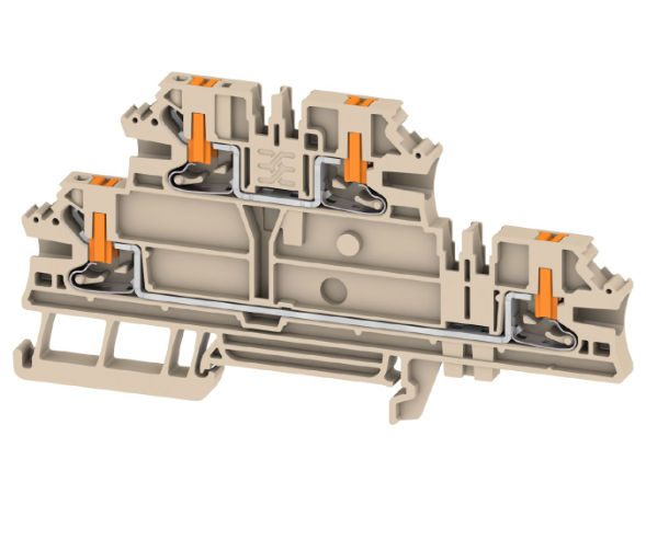 WEIDMULLER魏德米勒接线端子AL2T 2.5 VL