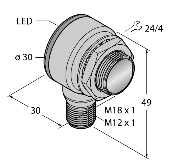 德国TURCK图尔克光电传感器TM186EQ8