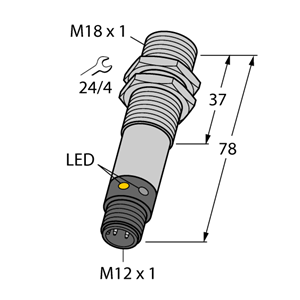德国TURCK图尔克光电传感器M18SP6DLQ