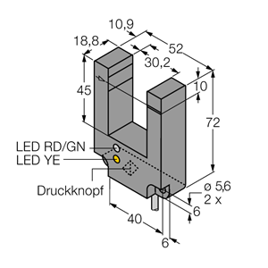 德国TURCK图尔克光电传感器SLE30B6V W/30