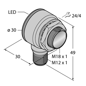 德国TURCK图尔克光电传感器TM186EQ8