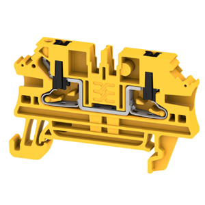 WEIDMULLER魏德米勒接线端子AL4C 2.5 BR