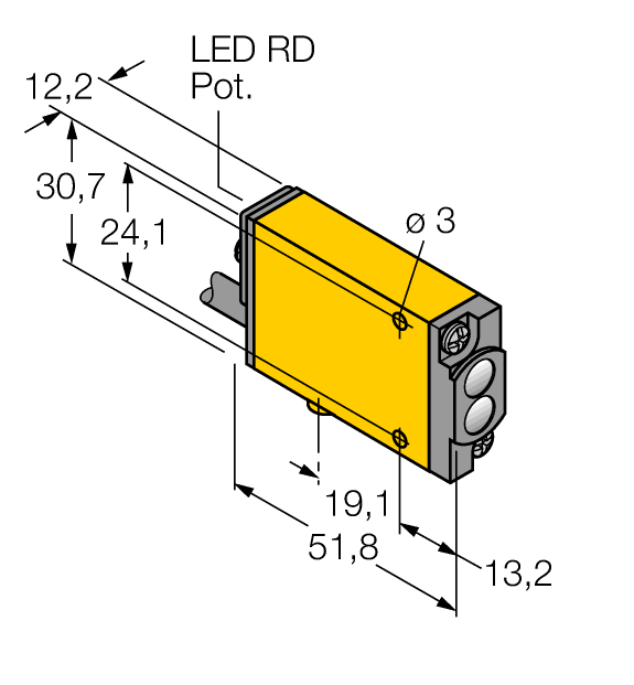 德国TURCK图尔克光电传感器SM312CVSC