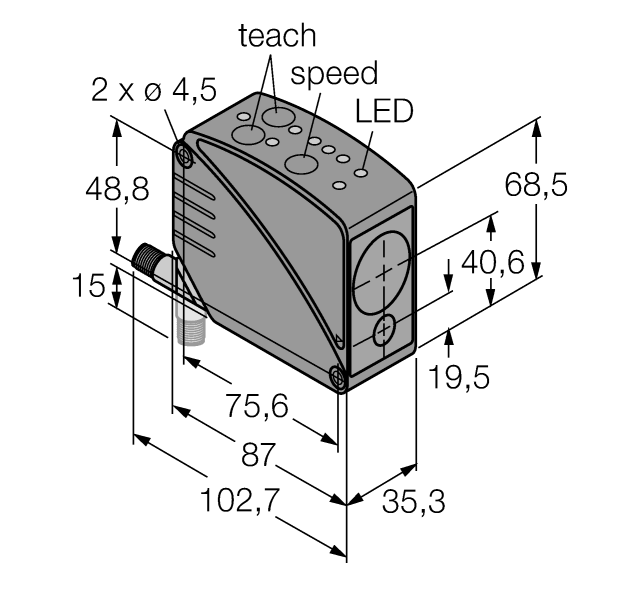 德国TURCK图尔克光电传感器LT3NUQ