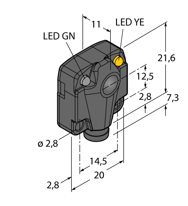 德国TURCK图尔克光电传感器Q106EQ