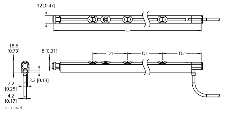 德国TURCK图尔克光电传感器TTR637APSB6D-2.0RJ-CTR