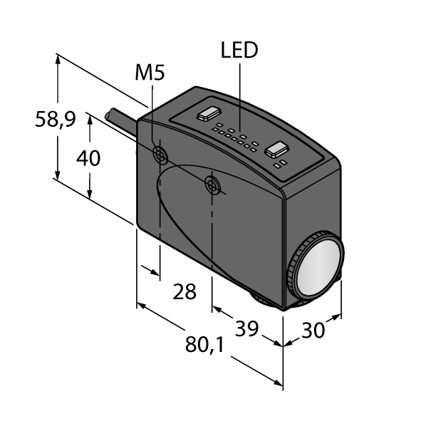 德国TURCK图尔克光电传感器R58BPCRGB1
