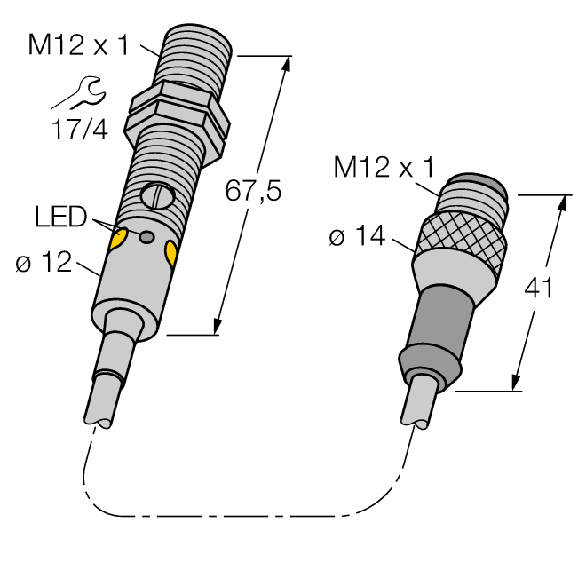 德国TURCK图尔克光电传感器M12PFF25Q