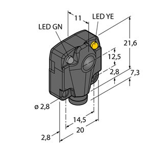 德国TURCK图尔克光电传感器Q106EQ