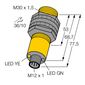 德国TURCK图尔克光电传感器S30SP6FF600Q