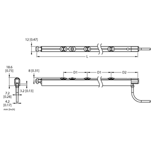 德国TURCK图尔克光电传感器TTR637APSB6D-2.0RJ-CTR