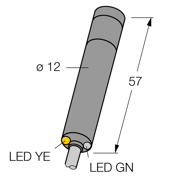 德国TURCK图尔克光电传感器M126E2LD W/30