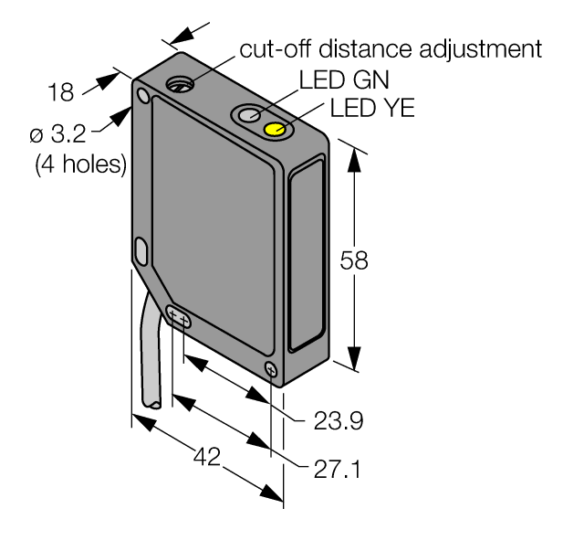 德国TURCK图尔克光电传感器QMT42VP6AFV400