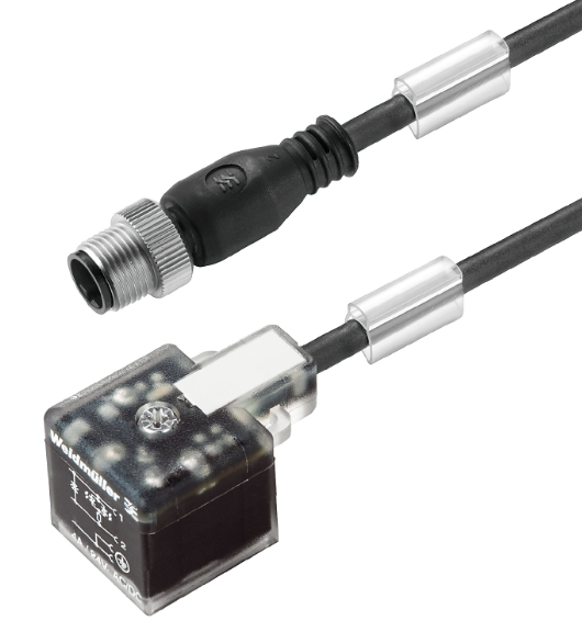 WEIDMULLER魏德米勒阀门电缆SAIL-VSA-M8G-3-1.5U