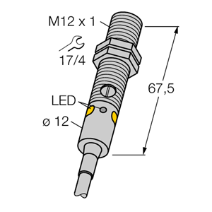 德国TURCK图尔克光电传感器M12PD W/30