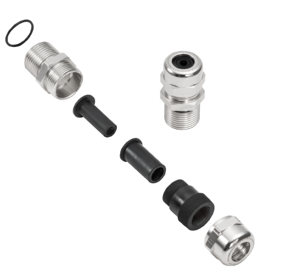 WEIDMULLER魏德米勒防爆接头VG M25 EXE MS Ø10-18MM