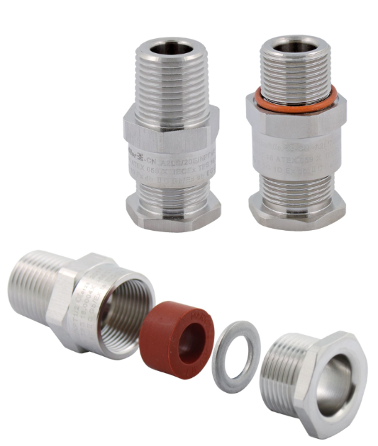 WEIDMULLER魏德米勒接头A2L/40/NPT1-1/2-WM