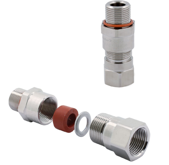 WEIDMULLER魏德米勒接头A2LC/40/M40-NPT1-1/2F