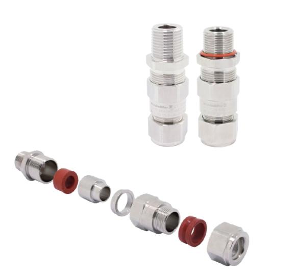 WEIDMULLER魏德米勒电缆接头E1W/32/NPT1-WM