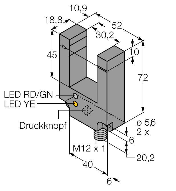 德国TURCK图尔克光电传感器SLE30B6VQ