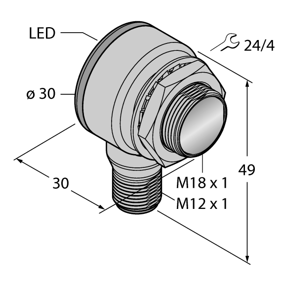 德国TURCK图尔克光电传感器TM18AP6FF50IRQ8