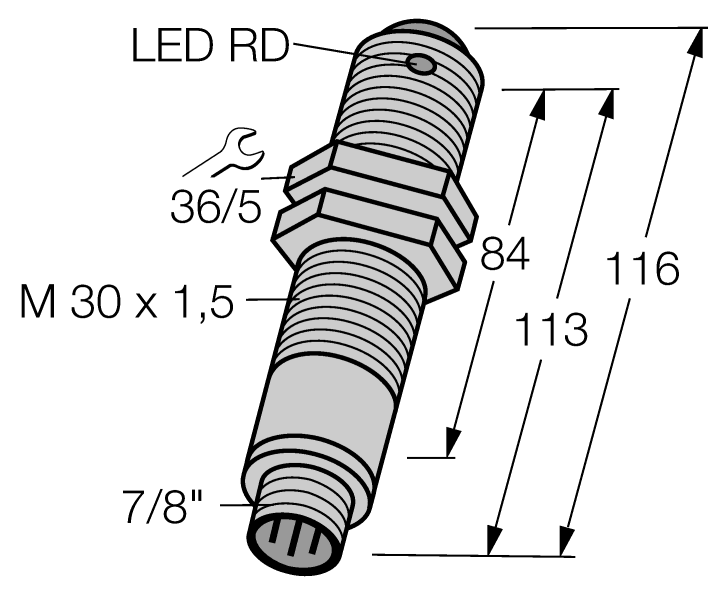 德国TURCK图尔克光电传感器SMA30PELQD
