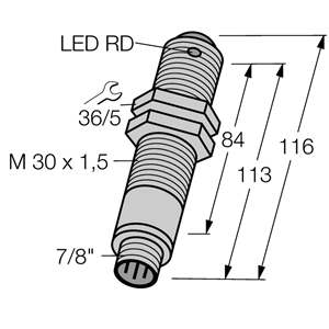 德国TURCK图尔克光电传感器SMA30PELQD