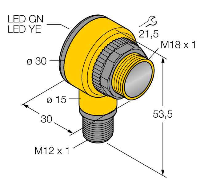德国TURCK图尔克光电传感器T18RW3RQ1