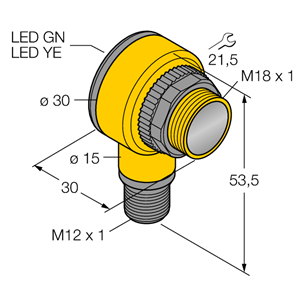 德国TURCK图尔克光电传感器T18RW3RQ1