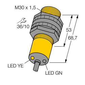 德国TURCK图尔克光电传感器S30SN6FF200