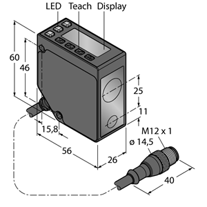 德国TURCK图尔克光电传感器LE550IQP