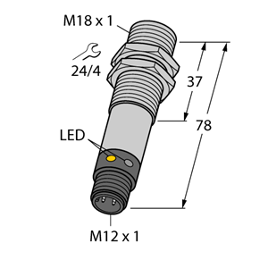 德国TURCK图尔克光电传感器M18SP6RQ