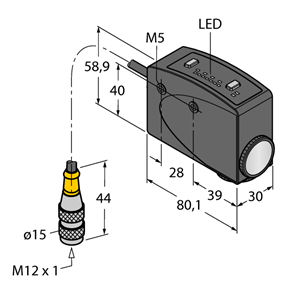 德国TURCK图尔克光电传感器R58BPCRGB2Q