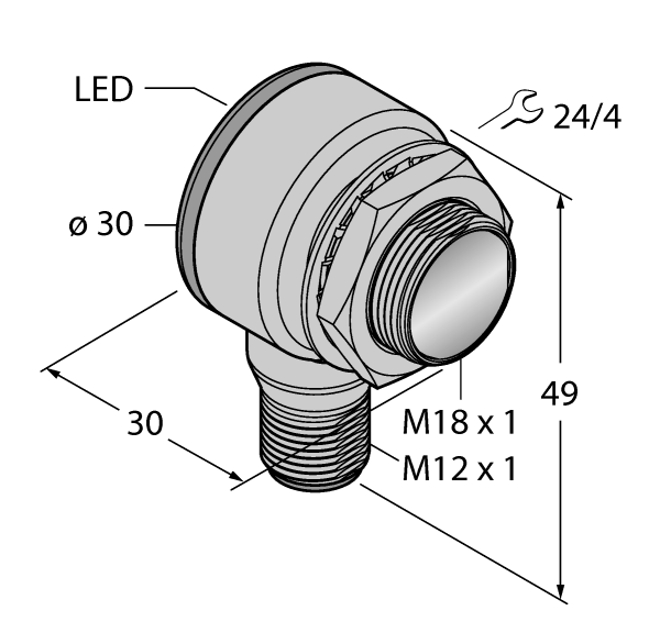 德国TURCK图尔克光电传感器TM18RP6RQ8