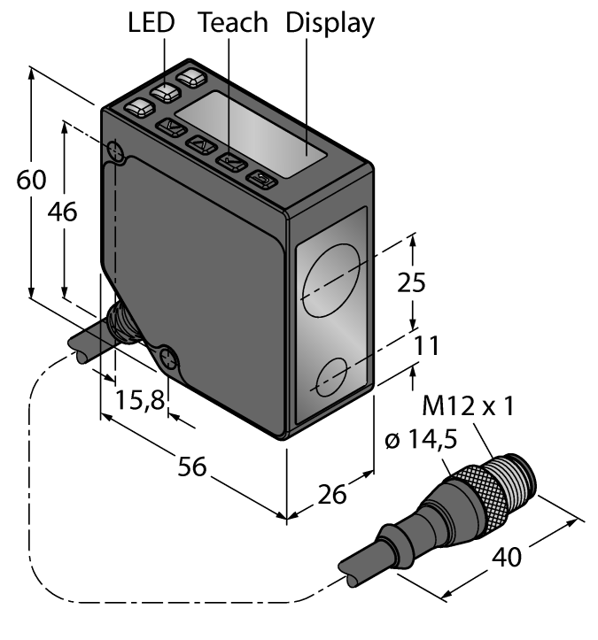德国TURCK图尔克光电传感器Q26NLUMQ5