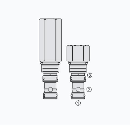 HYDRAFORCE海德福斯先导式液压定向元件EP10-S35XX