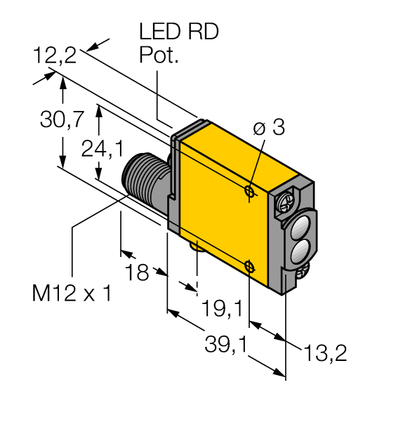 德国TURCK图尔克光电传感器MIAD9WQ